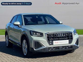 Audi Q2 35 TFSI S Line 5dr S Tronic