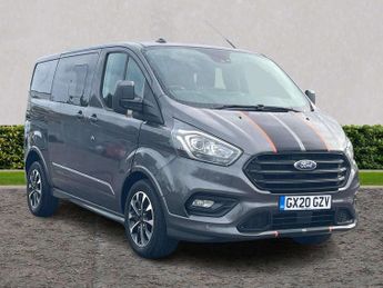 Ford Transit 2.0 EcoBlue 185ps Low Roof D/Cab Sport Van Auto