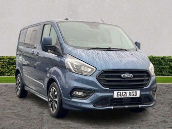 Ford Transit 2.0 EcoBlue 185ps Low Roof D/Cab Sport Van Auto