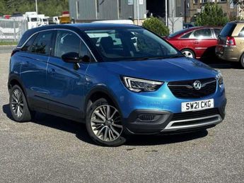 Vauxhall Crossland 1.2T [110] Griffin 5dr [6 Spd] [Start Stop]