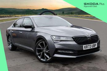 Skoda Superb 2.0 TDI CR Sport Line Plus 5dr DSG