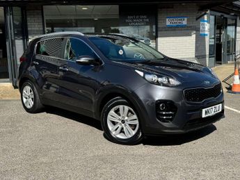 Kia Sportage 1.7 CRDi ISG 2 5dr