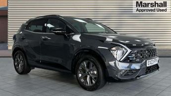 Kia Sportage 1.6T GDi HEV GT-Line 5dr Auto