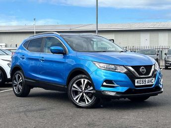 Nissan Qashqai 1.3 DiG-T 160 N-Connecta 5dr