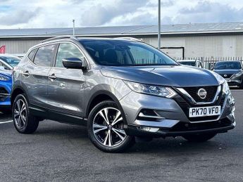 Nissan Qashqai 1.3 DiG-T N-Connecta 5dr