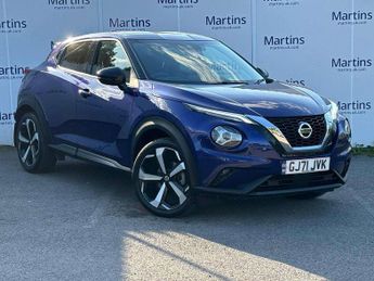 Nissan Juke 1.0 DiG-T 114 Tekna 5dr DCT