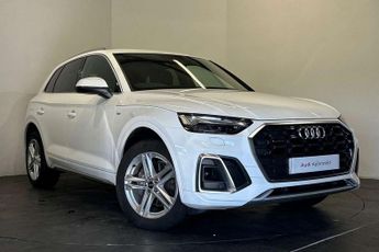 Audi Q5 40 TDI Quattro S Line 5dr S Tronic