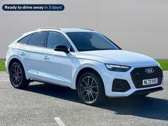 Audi Q5 45 TFSI Quattro Edition 1 5dr S Tronic