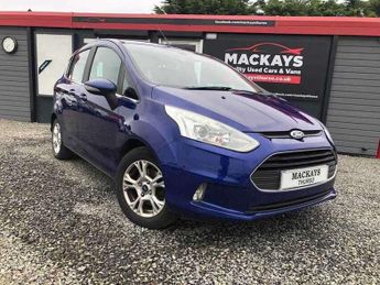 Ford B Max 1.0 EcoBoost 125 Zetec Navigator 5dr