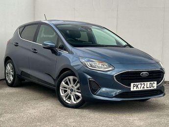 Ford Fiesta 1.0 EcoBoost Hybrid mHEV 125 Titanium 5dr Auto