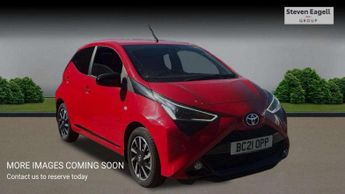 Toyota AYGO 1.0 VVT-i X-Trend TSS 5dr x-shift