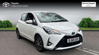 Toyota Yaris 1.5 Hybrid Icon Tech 5dr CVT