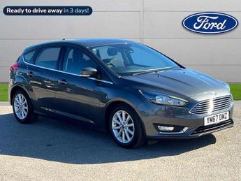 Ford Focus 1.0 EcoBoost 125 Titanium 5dr