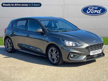 Ford Focus 1.0 EcoBoost 125 ST-Line 5dr