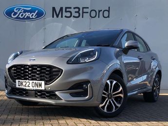 Ford Puma 1.0 EcoBoost Hybrid mHEV ST-Line 5dr