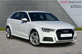 Audi A3 30 TDI 116 S Line 5dr