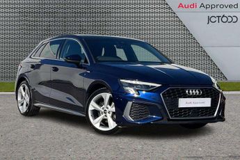 Audi A3 35 TFSI S Line 5dr