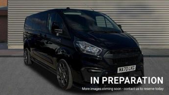 Ford Transit 2.0 EcoBlue 185ps Low Roof D/Cab Limited Van Auto