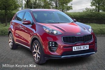 Kia Sportage 1.6T GDi GT-Line 5dr DCT Auto [AWD]