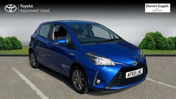 Toyota Yaris 1.5 Hybrid Icon 5dr CVT