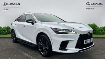 Lexus RX 350h 2.5 F-Sport Design 5dr E-CVT