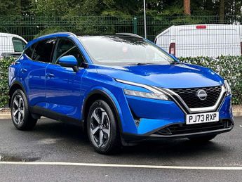 Nissan Qashqai 1.3 DiG-T MH N-Connecta 5dr