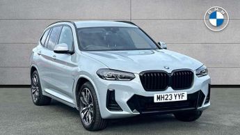 BMW X3 xDrive20d MHT M Sport 5dr Step Auto