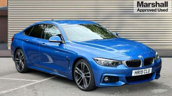 BMW 420 420d [190] M Sport 5dr Auto [Professional Media]