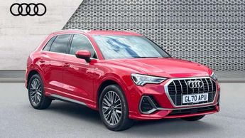 Audi Q3 35 TFSI S Line 5dr S Tronic