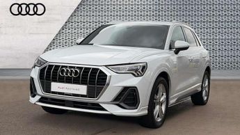 Audi Q3 35 TDI S Line 5dr S Tronic