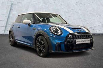 MINI Hatch 2.0 Cooper S Sport II 3dr Auto [Comfort/Nav Pack]