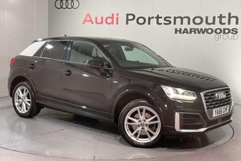 Audi Q2 1.4 TFSI S Line 5dr S Tronic