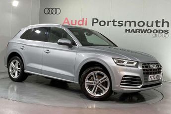 Audi Q5 40 TDI Quattro S Line 5dr S Tronic