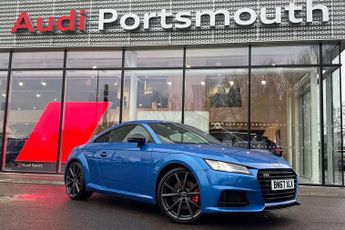 Audi TT 2.0T FSI Quattro TTS Black Edition 2dr S Tronic