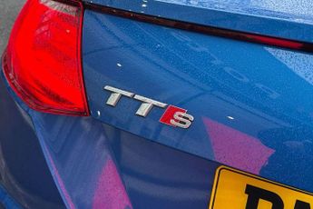 Audi TT S 2.0T FSI Quattro TTS Black Edition 2dr S Tronic
