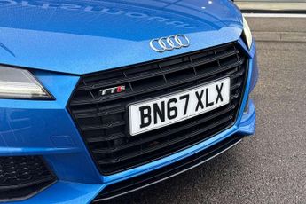 Audi TT S 2.0T FSI Quattro TTS Black Edition 2dr S Tronic