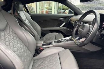 Audi TT S 2.0T FSI Quattro TTS Black Edition 2dr S Tronic