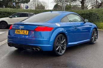 Audi TT S 2.0T FSI Quattro TTS Black Edition 2dr S Tronic