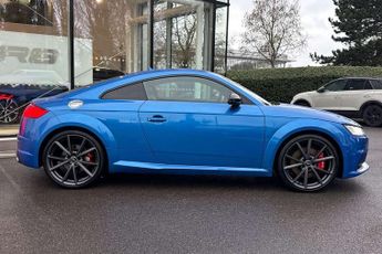 Audi TT S 2.0T FSI Quattro TTS Black Edition 2dr S Tronic