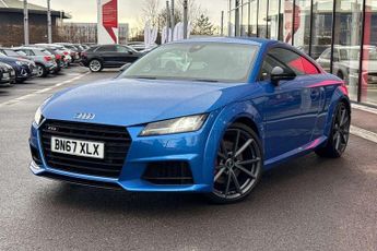 Audi TT S 2.0T FSI Quattro TTS Black Edition 2dr S Tronic