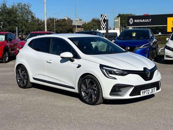 Renault Clio 1.6 E-TECH Hybrid 140 RS Line 5dr Auto