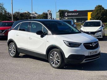 Vauxhall Crossland 1.2T [110] SRi Nav 5dr [6 Spd] [S/S]