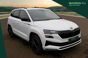 Skoda Karoq 2.0 TSI Sportline 4x4 5dr DSG