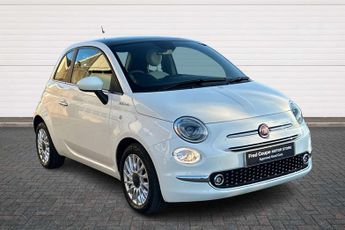 Fiat 500 1.0 Mild Hybrid Dolcevita [Part Leather] 3dr