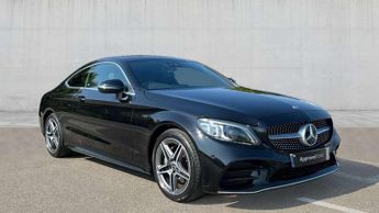 Mercedes C Class C200 AMG Line Premium 2dr 9G-Tronic