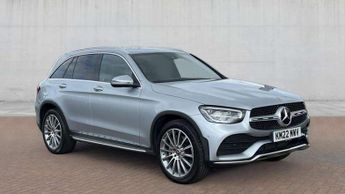 Mercedes GLC GLC 300d 4Matic AMG Line Premium 5dr 9G-Tronic