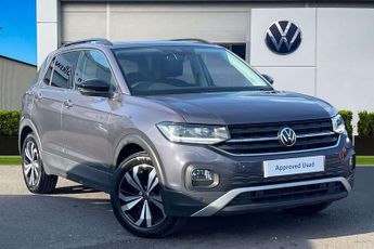 Volkswagen T-Cross 1.0 TSI Black Edition 5dr