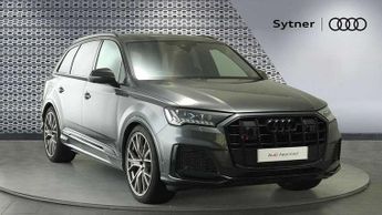 Audi Q7 SQ7 TFSI Quattro Vorsprung 5dr Tiptronic