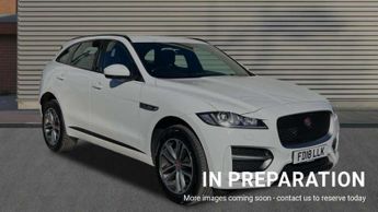 Jaguar F-Pace 2.0d R-Sport 5dr Auto AWD