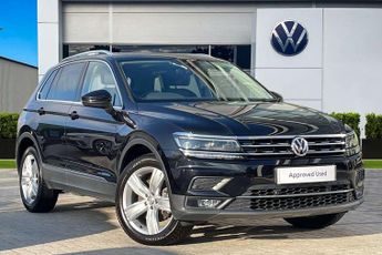 Volkswagen Tiguan 2.0 TDi 190 4Motion SEL 5dr DSG